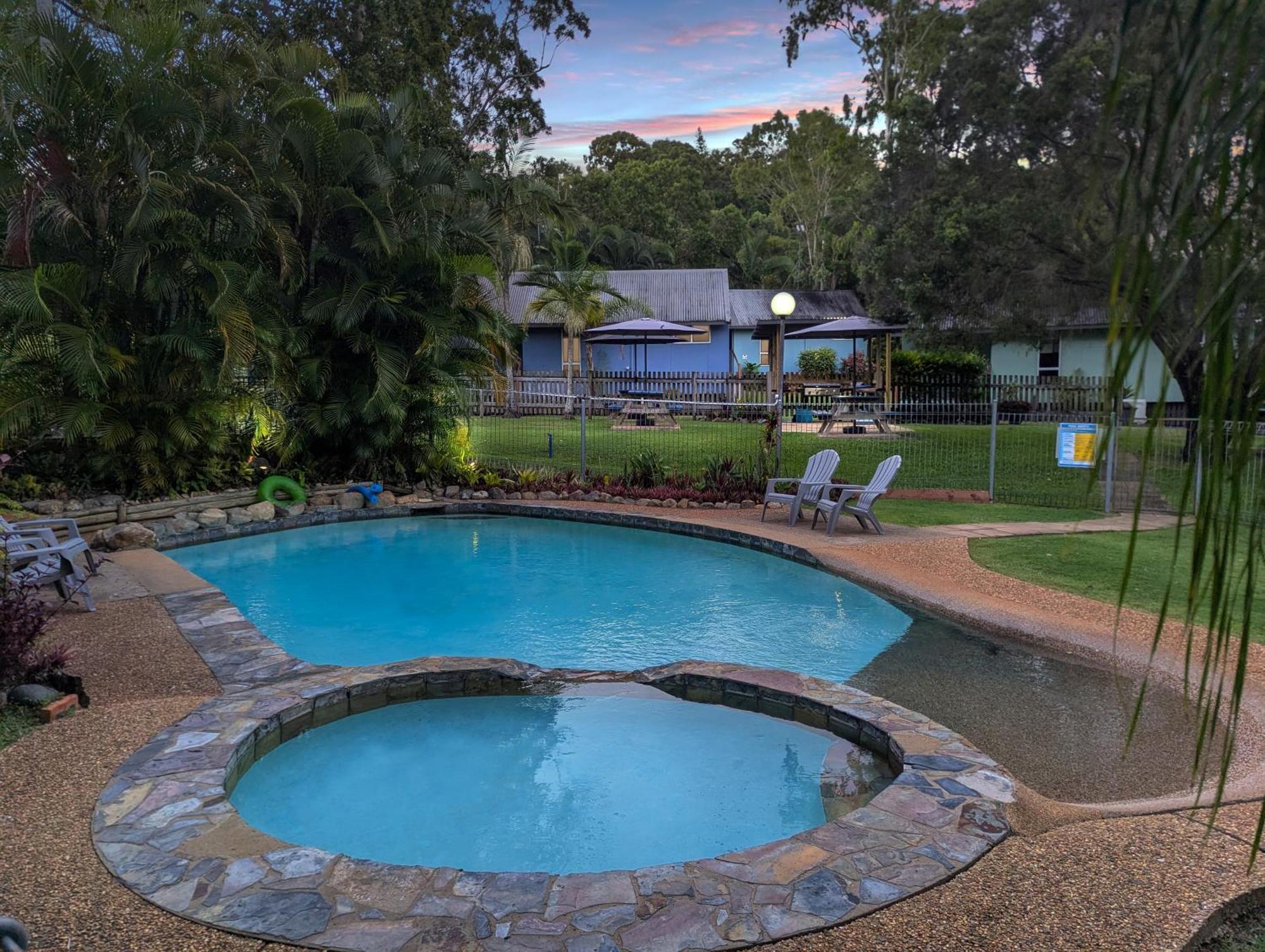 Gumnut Glen Cabins Yeppoon Extérieur photo