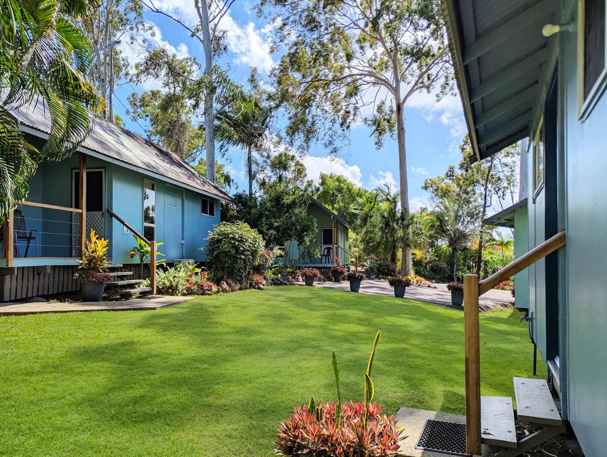 Gumnut Glen Cabins Yeppoon Extérieur photo