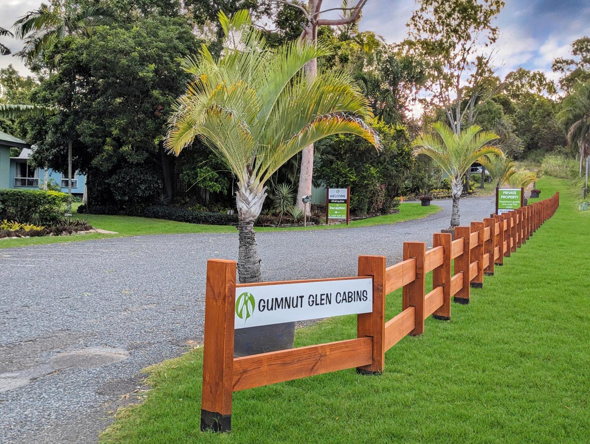 Gumnut Glen Cabins Yeppoon Extérieur photo