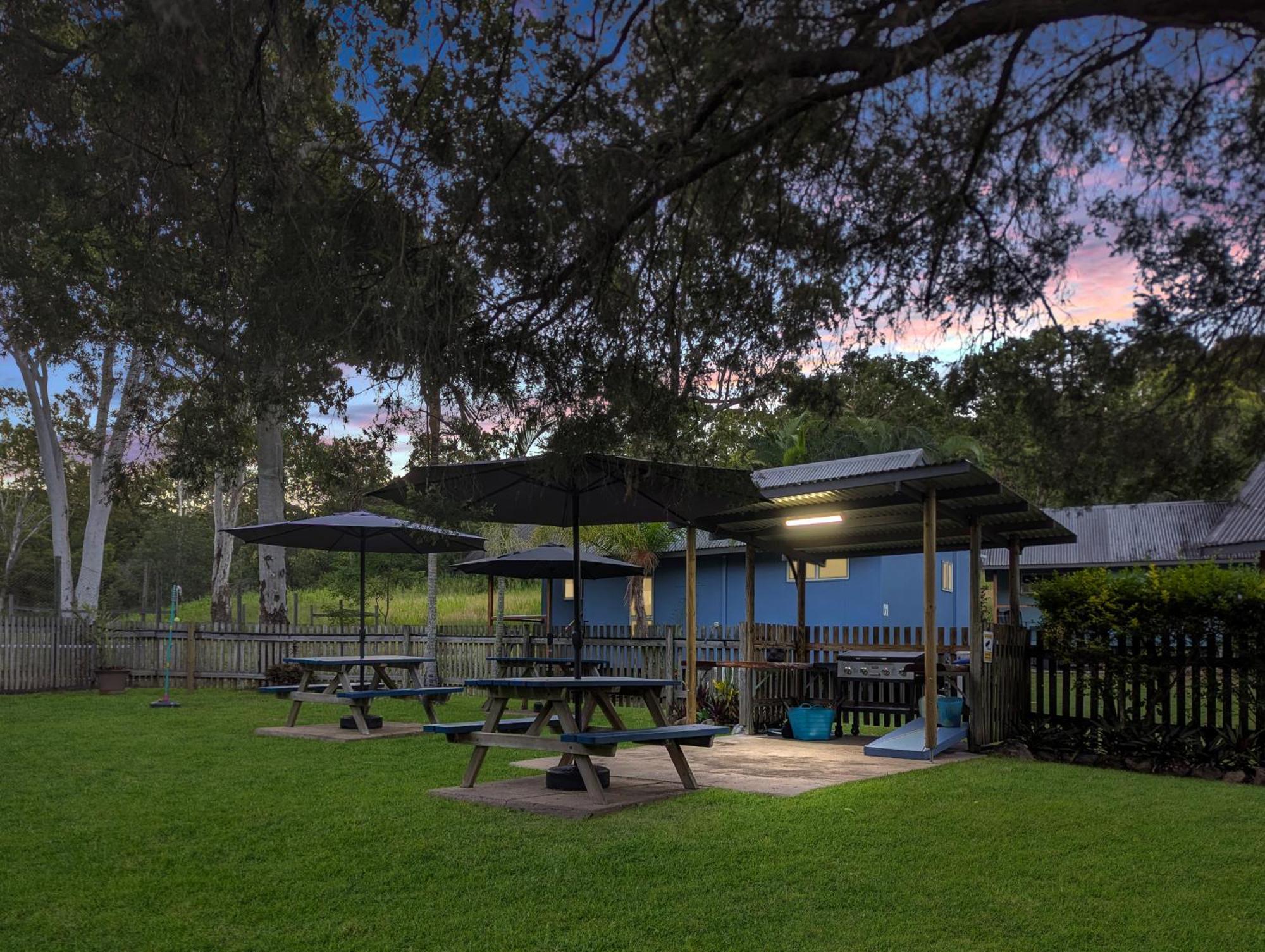Gumnut Glen Cabins Yeppoon Extérieur photo